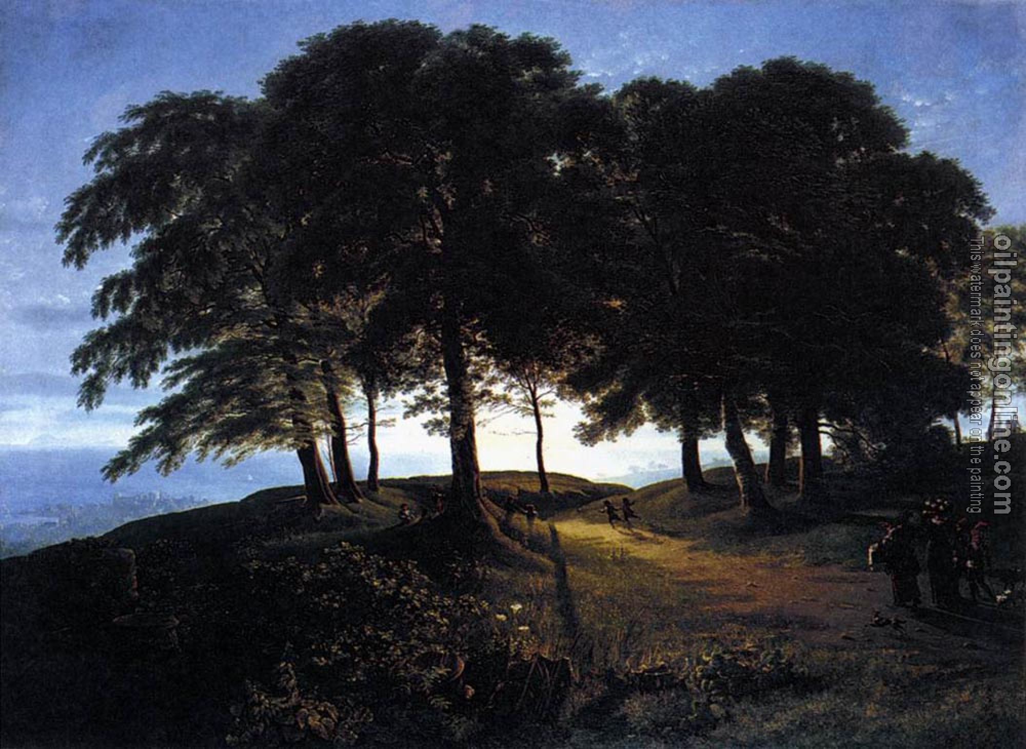 Karl Friedrich Schinkel - Morning